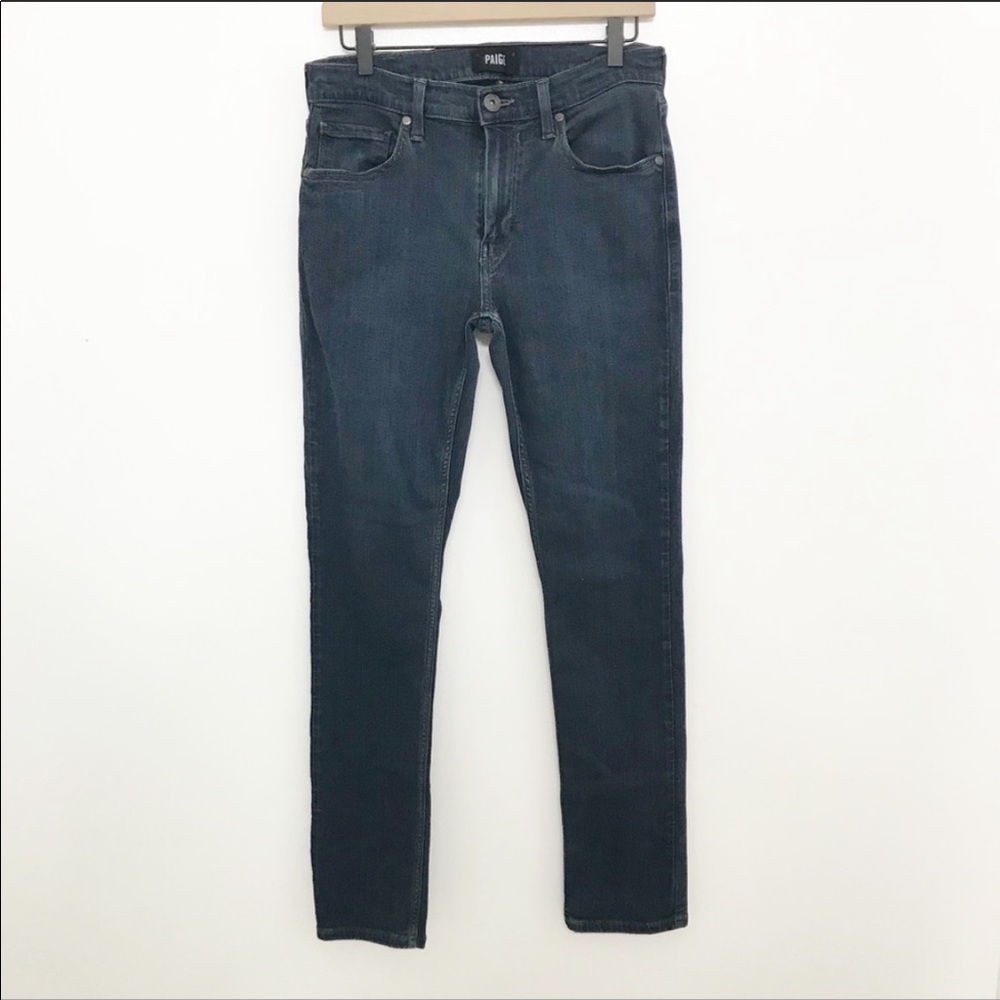 PAIGE Federal EUC Skinny Jeans 32” Waist